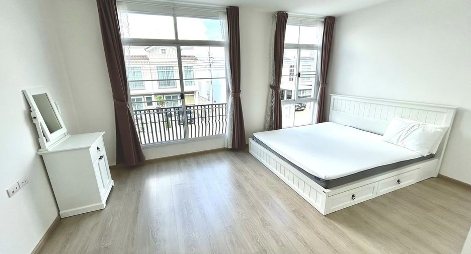 For rent 2 bedrooms house in Bang Phli, Samut Prakan