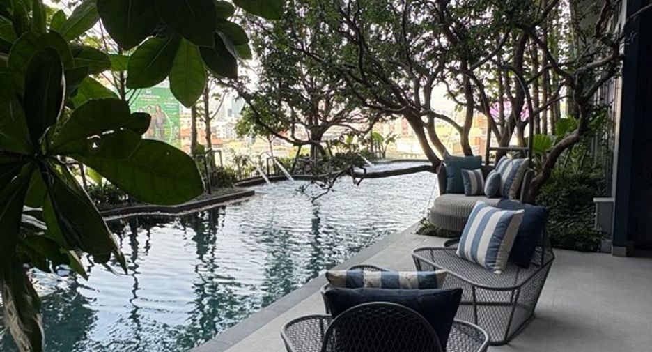 For rent studio condo in Din Daeng, Bangkok