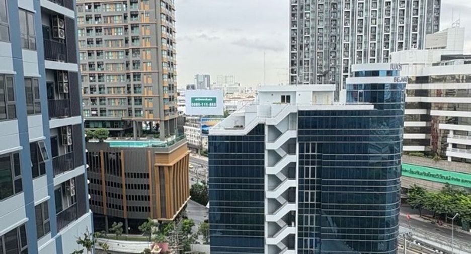 For rent studio condo in Din Daeng, Bangkok