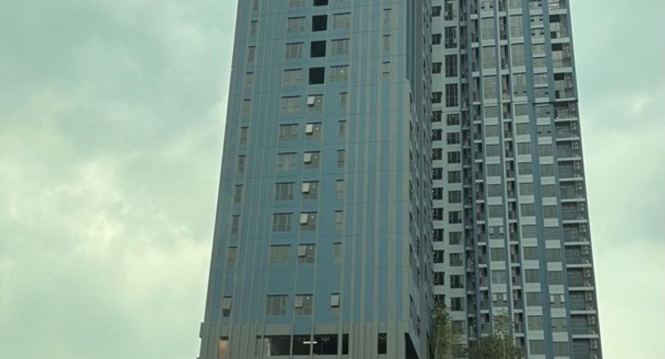 For rent studio condo in Din Daeng, Bangkok