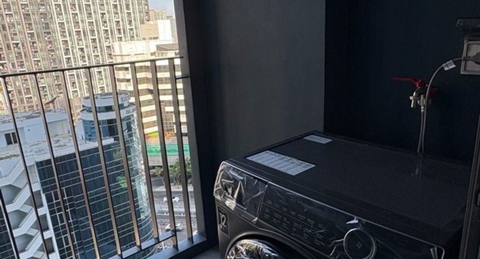 For rent studio condo in Din Daeng, Bangkok