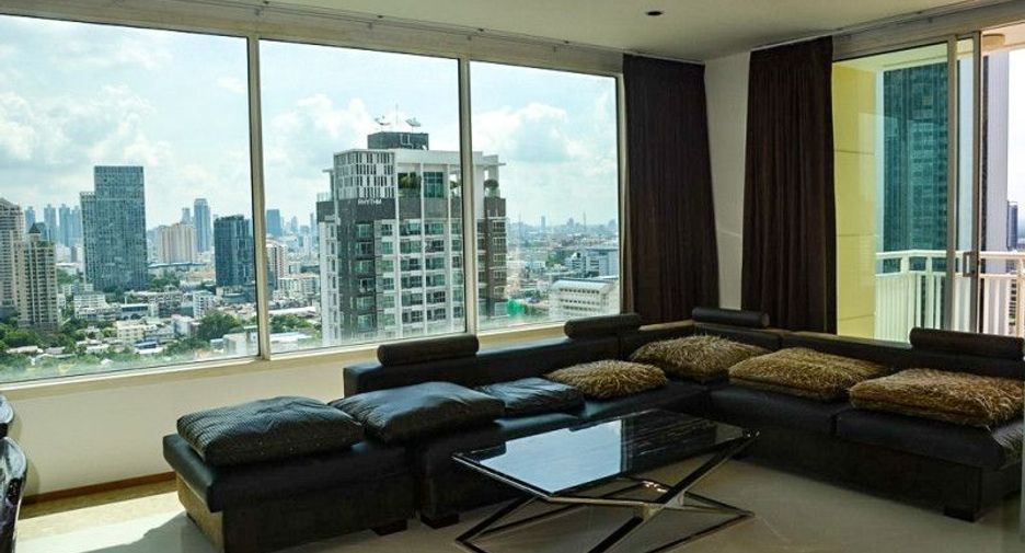 Wohnung zur Miete mit 3 Zimmer in Sathon, Bangkok