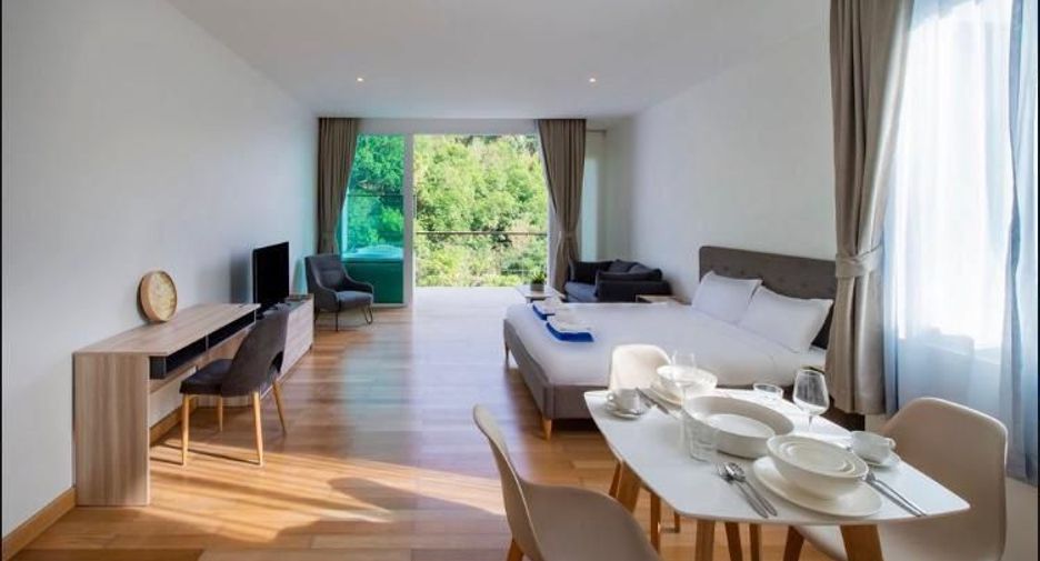 Apartment zur Miete mit Studio in Kathu, Phuket