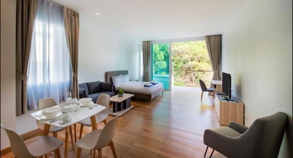 Apartment zur Miete mit Studio in Kathu, Phuket