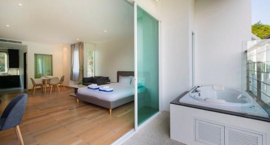 Apartment zur Miete mit Studio in Kathu, Phuket