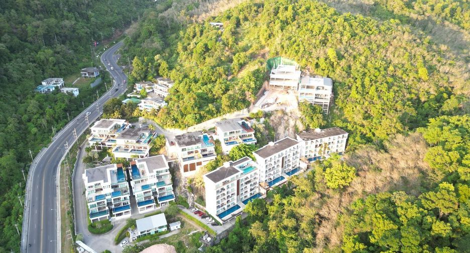 Apartment zur Miete mit Studio in Kathu, Phuket