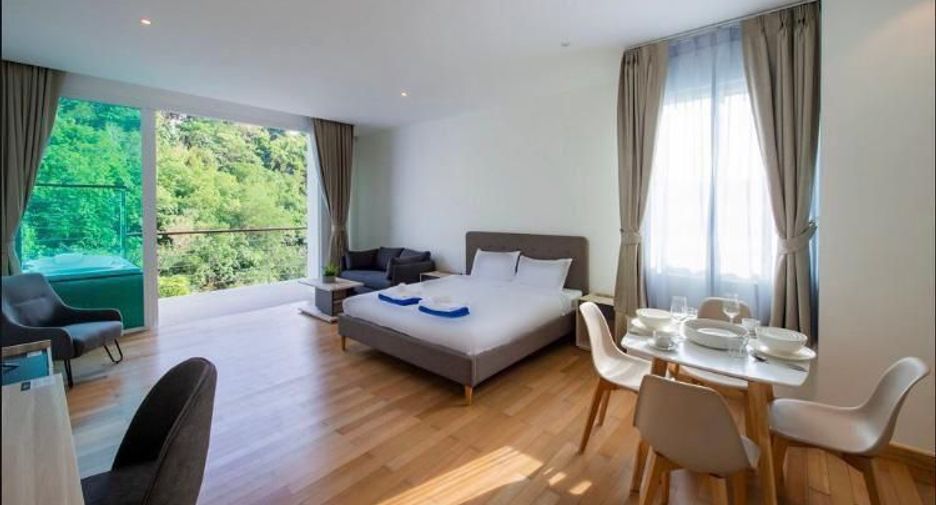 Apartment zur Miete mit Studio in Kathu, Phuket
