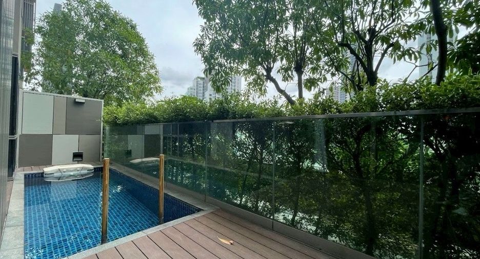 Condo en alquiler de 2 habitaciones en Khlong Toei, Bangkok