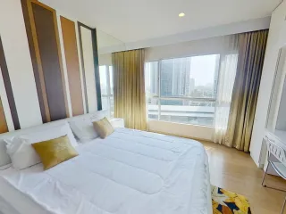 À louer 1 chambre condo à Khlong San, Bangkok