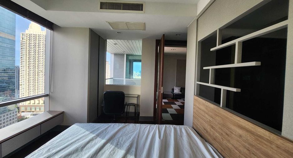 Wohnung zur Miete mit 2 Zimmer in Sathon, Bangkok