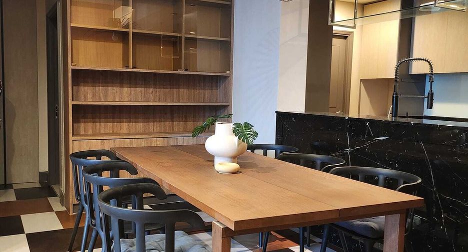 Wohnung zur Miete mit 2 Zimmer in Sathon, Bangkok