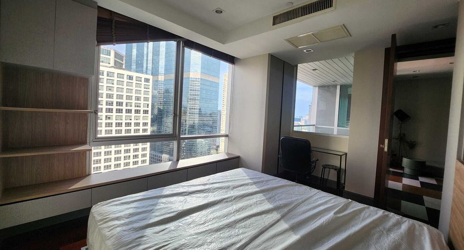 Wohnung zur Miete mit 2 Zimmer in Sathon, Bangkok