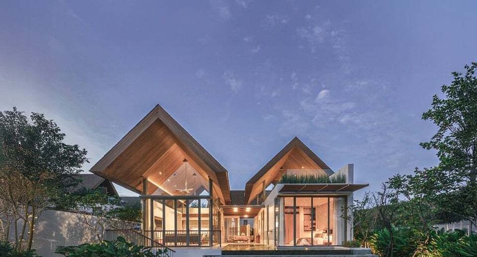For sale 3 bedrooms villa in Thalang, Phuket