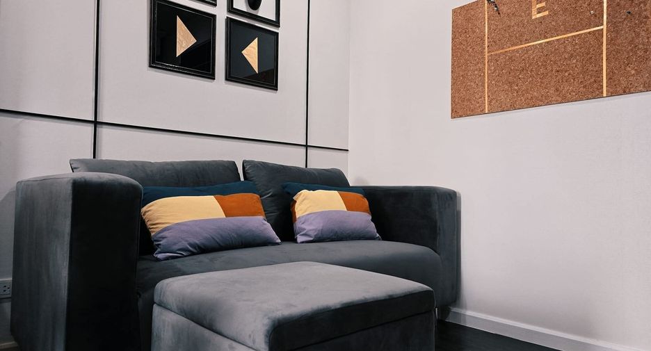 For rent 1 bed condo in Phasi Charoen, Bangkok