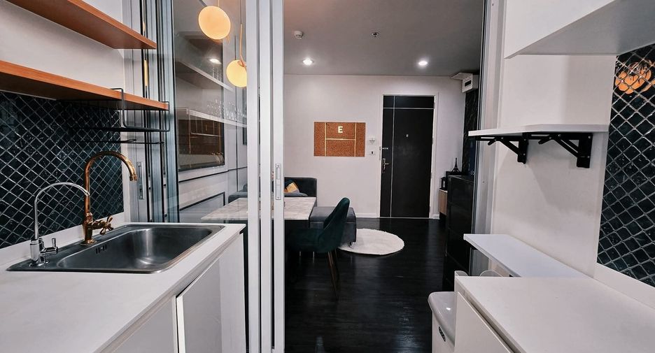 For rent 1 bed condo in Phasi Charoen, Bangkok