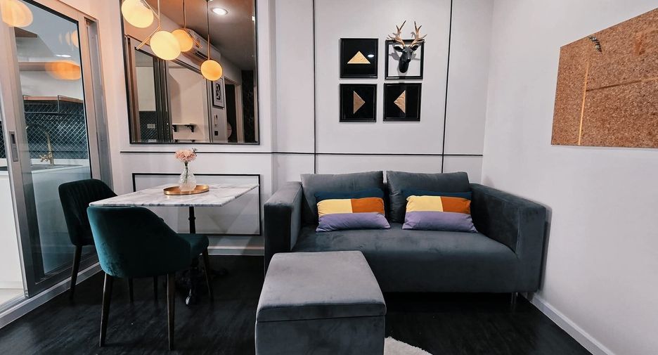 For rent 1 bed condo in Phasi Charoen, Bangkok