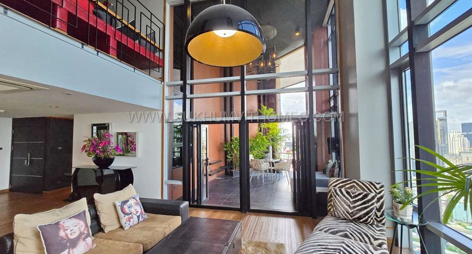 For rent 5 bedrooms condo in Pathum Wan, Bangkok