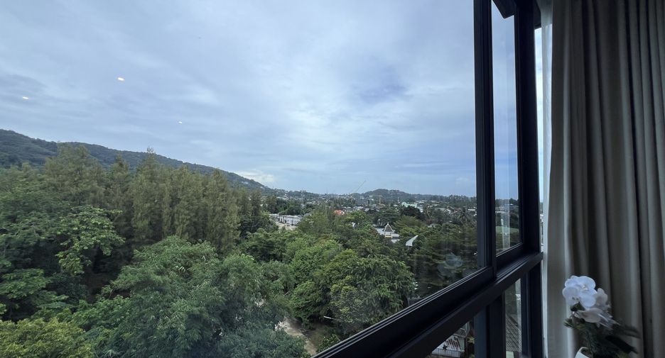 For rent studio condo in Thalang, Phuket