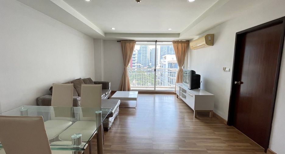Apartamento en alquiler de 1 habitaciones en Khlong Toei, Bangkok