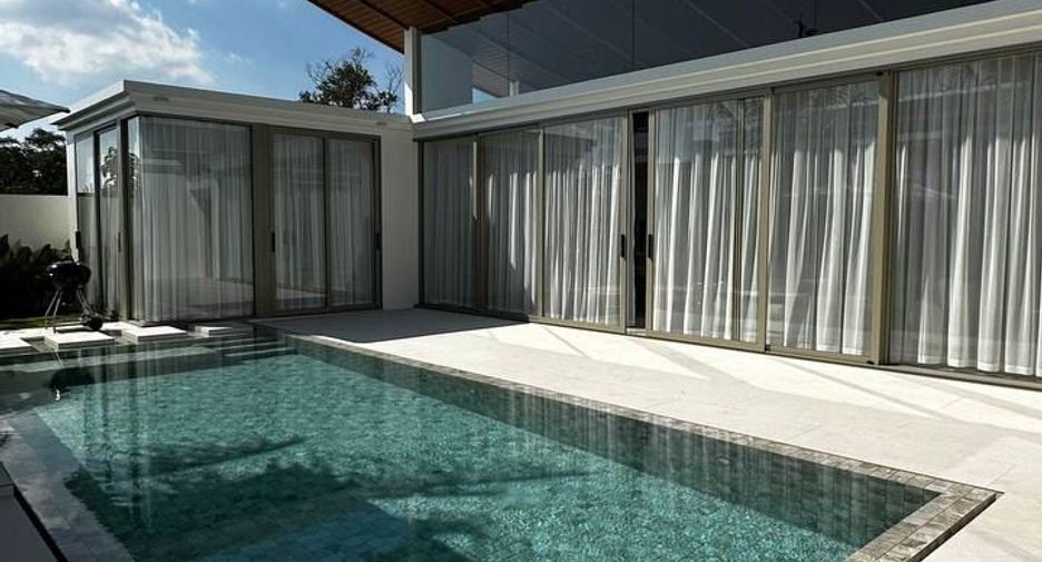 For sale 3 bedrooms villa in Thalang, Phuket