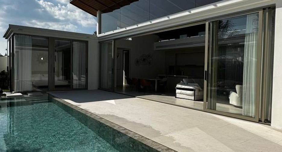For sale 3 bedrooms villa in Thalang, Phuket