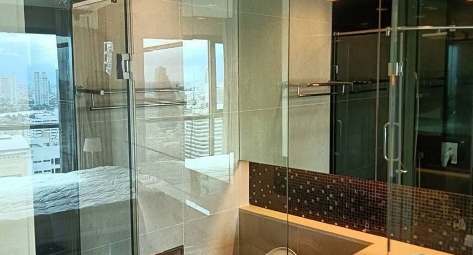 For rent 1 bed condo in Sathon, Bangkok
