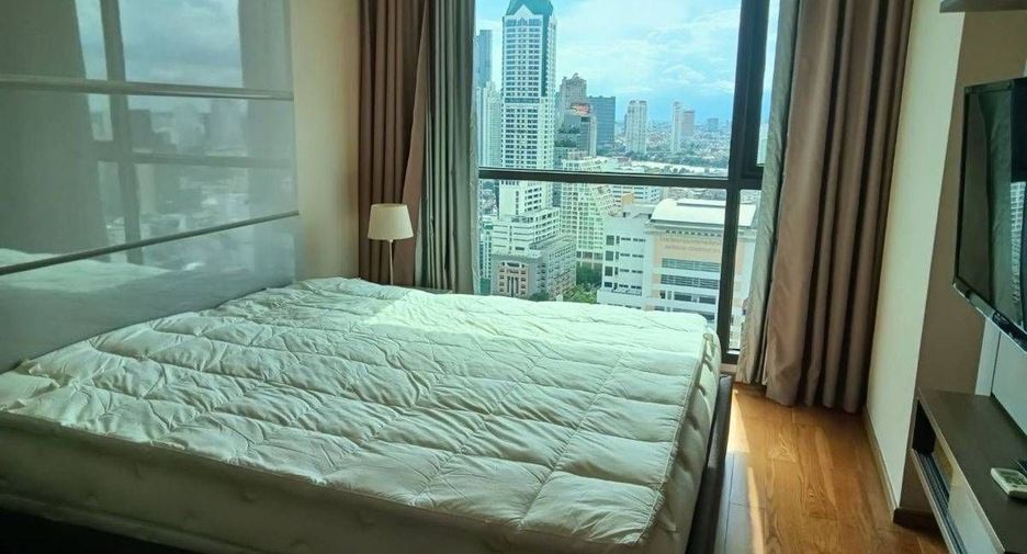 For rent 1 bed condo in Sathon, Bangkok