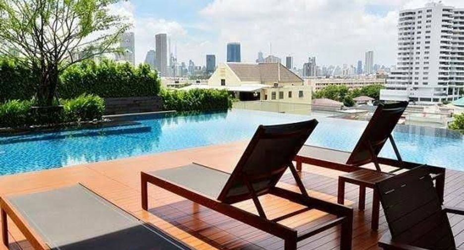 For rent 2 bedrooms condo in Yan Nawa, Bangkok