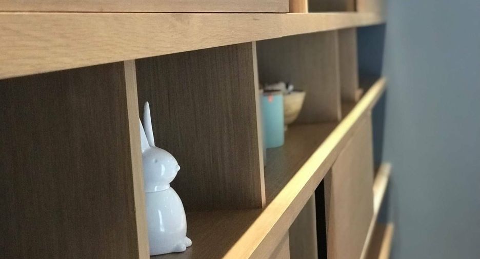 For rent 2 bedrooms condo in Yan Nawa, Bangkok
