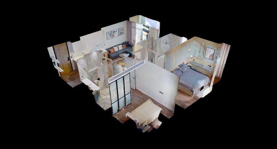 For rent 2 ベッドルーム condo in Khlong Toei, Bangkok
