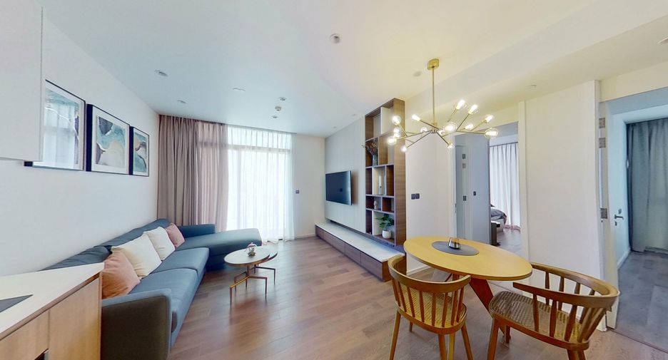 For rent 2 ベッドルーム condo in Khlong Toei, Bangkok