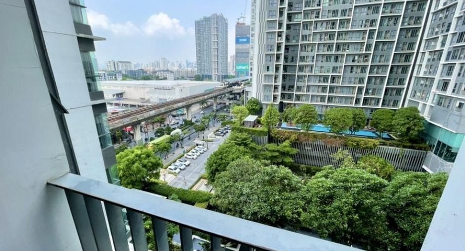 For rent studio condo in Phra Khanong, Bangkok