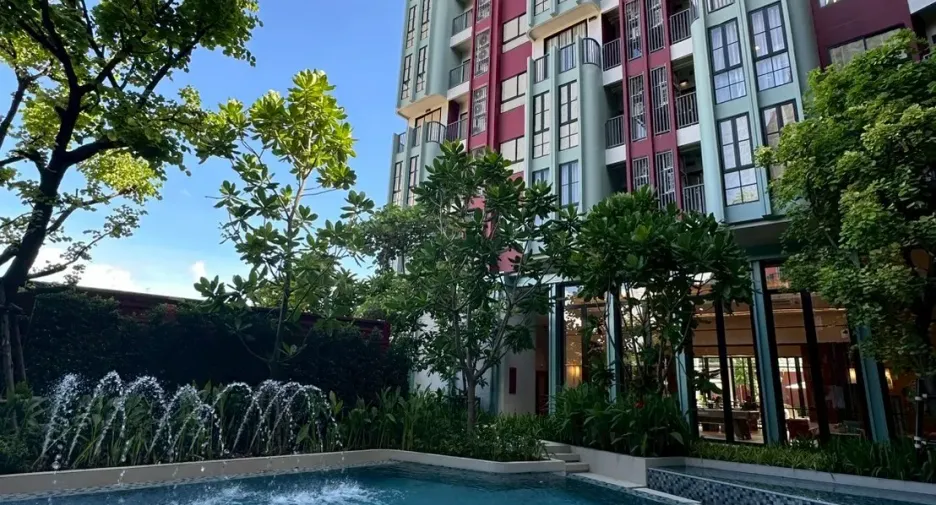 For rent 1 bed condo in Mueang Phuket, Phuket