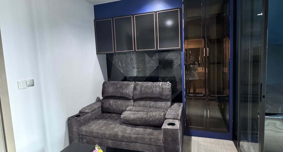 Condo en alquiler de 1 habitaciones en Huai Khwang, Bangkok