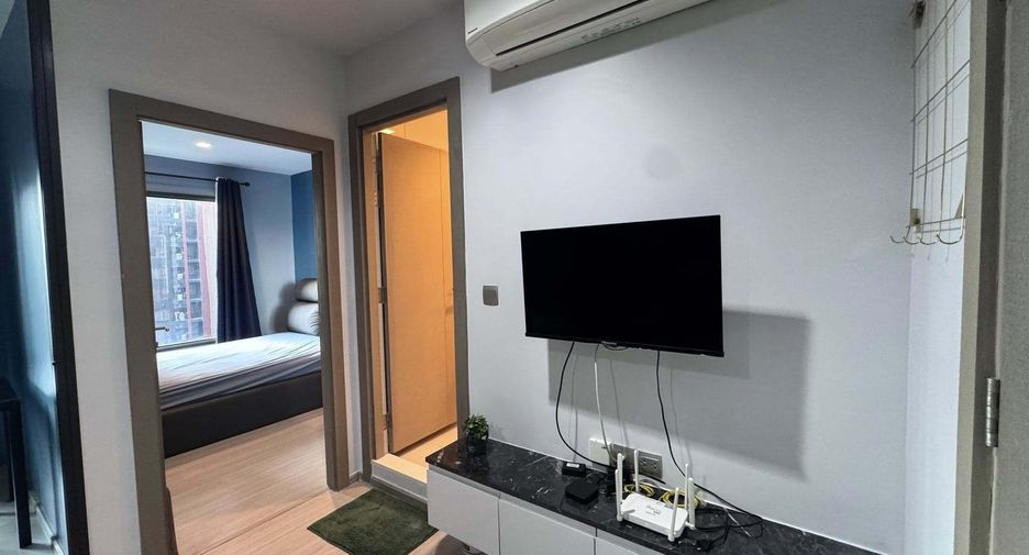 Condo en alquiler de 1 habitaciones en Huai Khwang, Bangkok