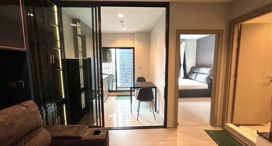 Condo en alquiler de 1 habitaciones en Huai Khwang, Bangkok