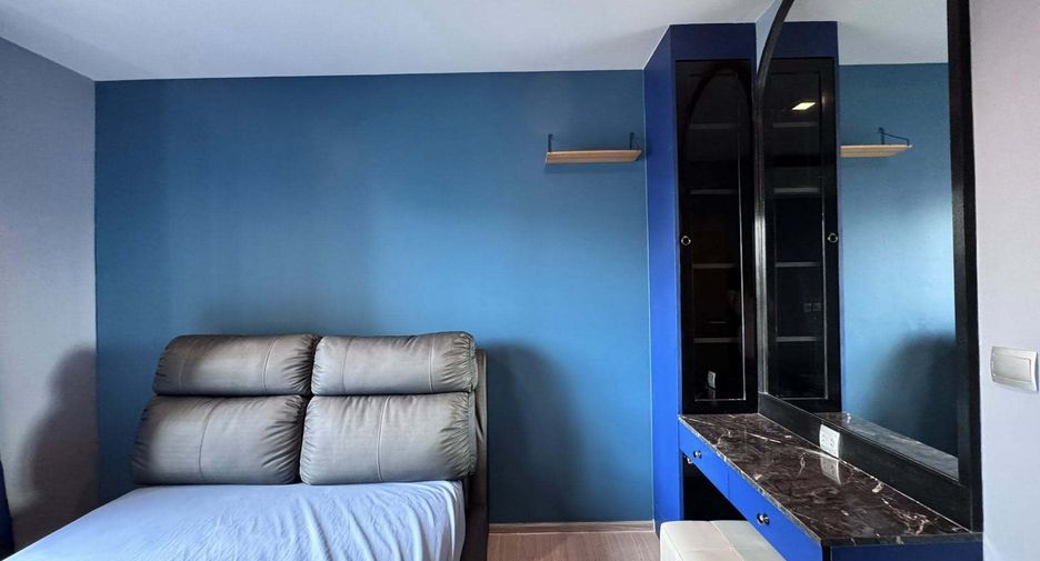 Condo en alquiler de 1 habitaciones en Huai Khwang, Bangkok