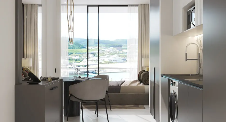 For sale studio condo in Thalang, Phuket