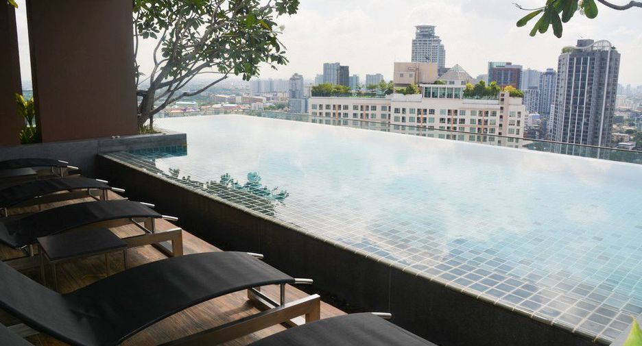For rent 1 bed condo in Khlong Toei, Bangkok