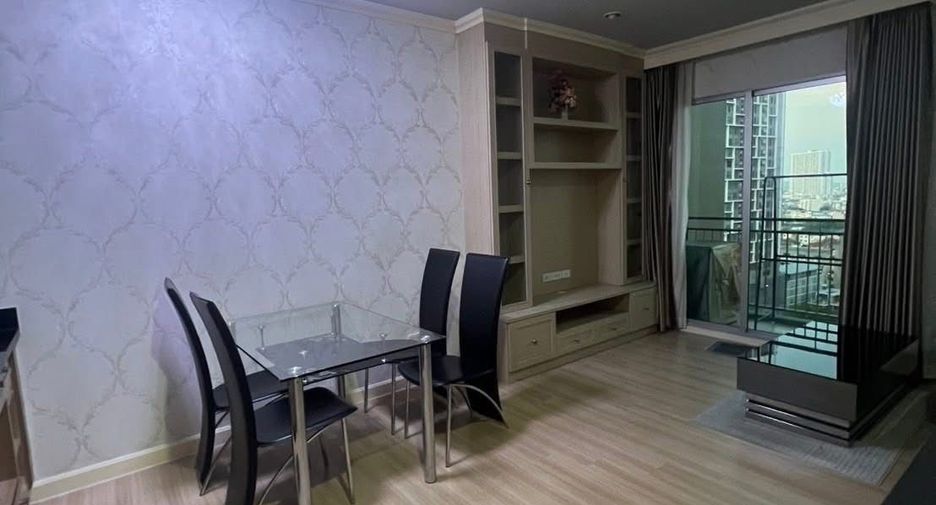 Аренда 1 кровать кондо в Кхлонг Сан, Бангкок