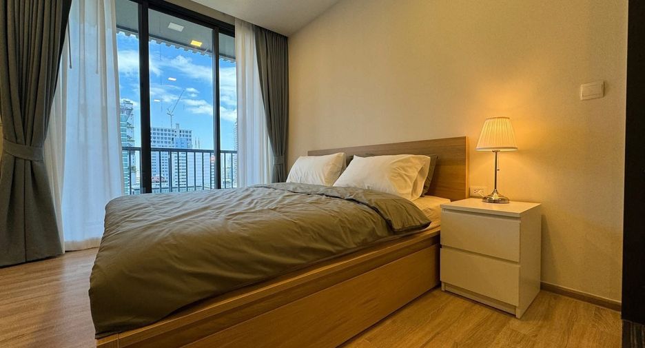 Condo en alquiler de estudio en Ratchathewi, Bangkok