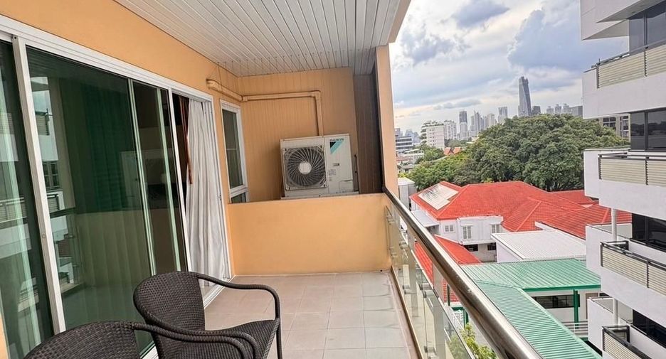 For rent 2 bedrooms condo in Khlong Toei, Bangkok