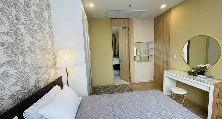 Condo en alquiler de 2 habitaciones en Watthana, Bangkok
