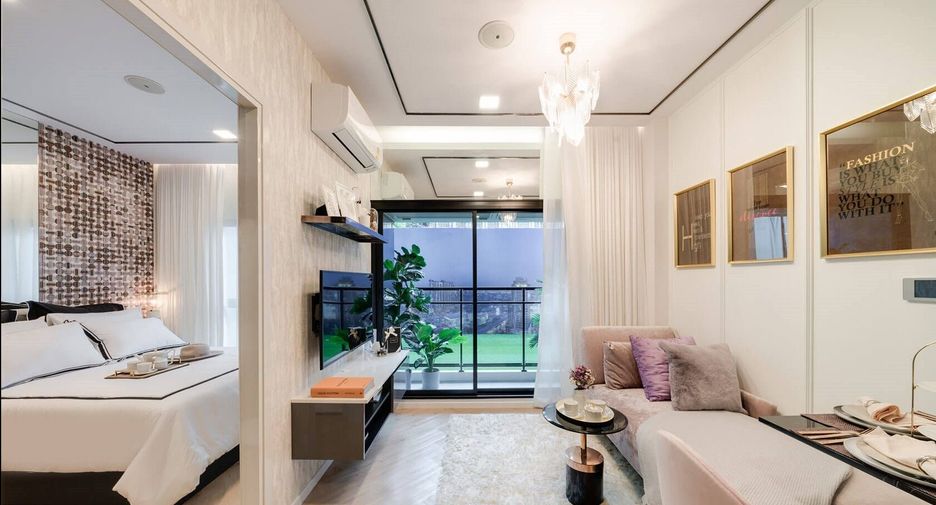 For sale 1 bed condo in Bang Sue, Bangkok
