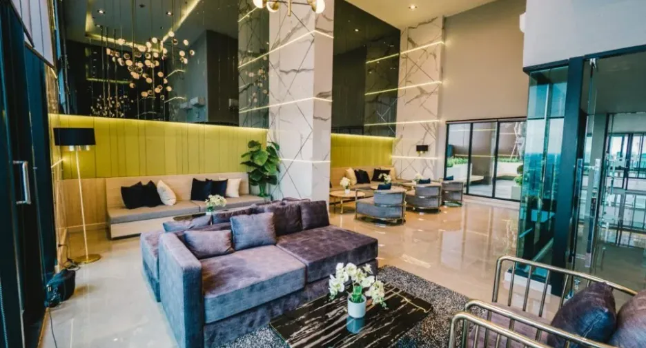 For sale and for rent 1 bed condo in Suan Luang, Bangkok
