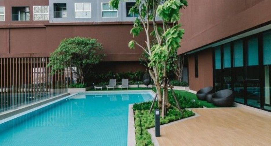For sale and for rent 1 bed condo in Suan Luang, Bangkok