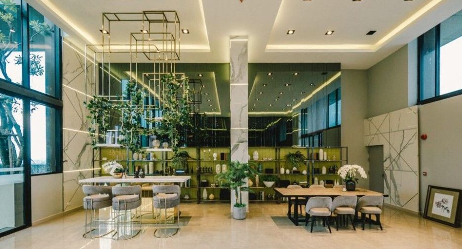 For sale and for rent 1 bed condo in Suan Luang, Bangkok