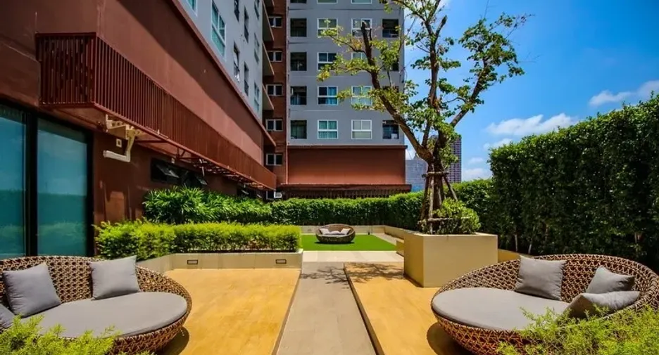 For sale and for rent 1 bed condo in Suan Luang, Bangkok