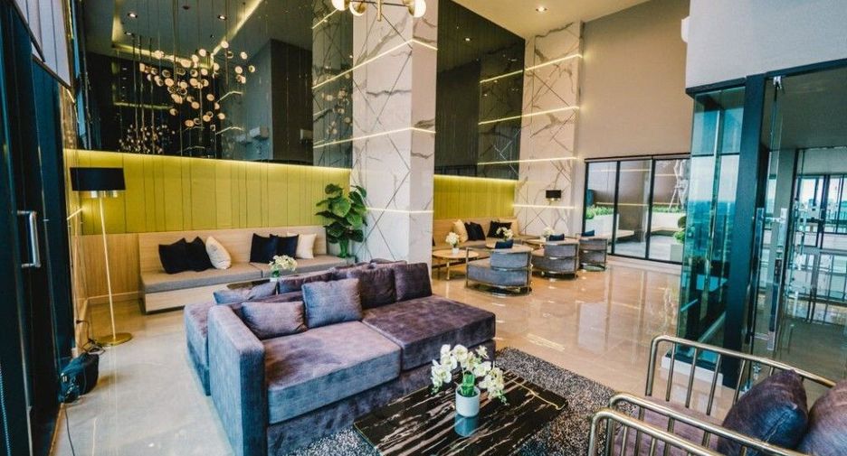For sale and for rent 1 bed condo in Suan Luang, Bangkok