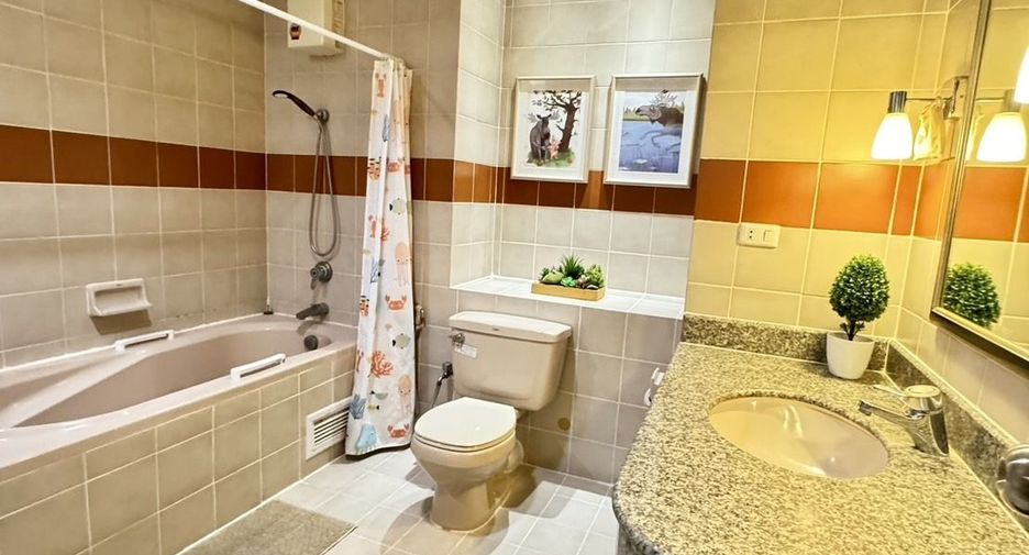 For rent 1 bed condo in Watthana, Bangkok